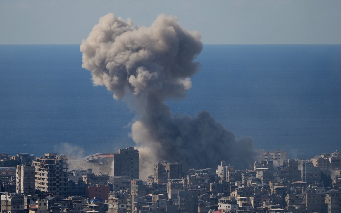 israel nham muc tieu vao quan doi lebanon hinh anh 1