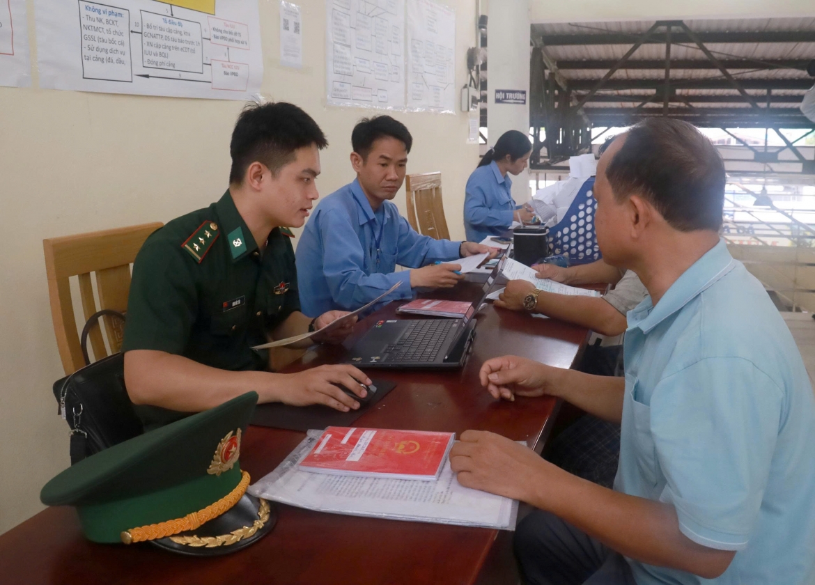 Khánh Hòa siết chặt quản lý, ngăn nguy cơ vi phạm IUU