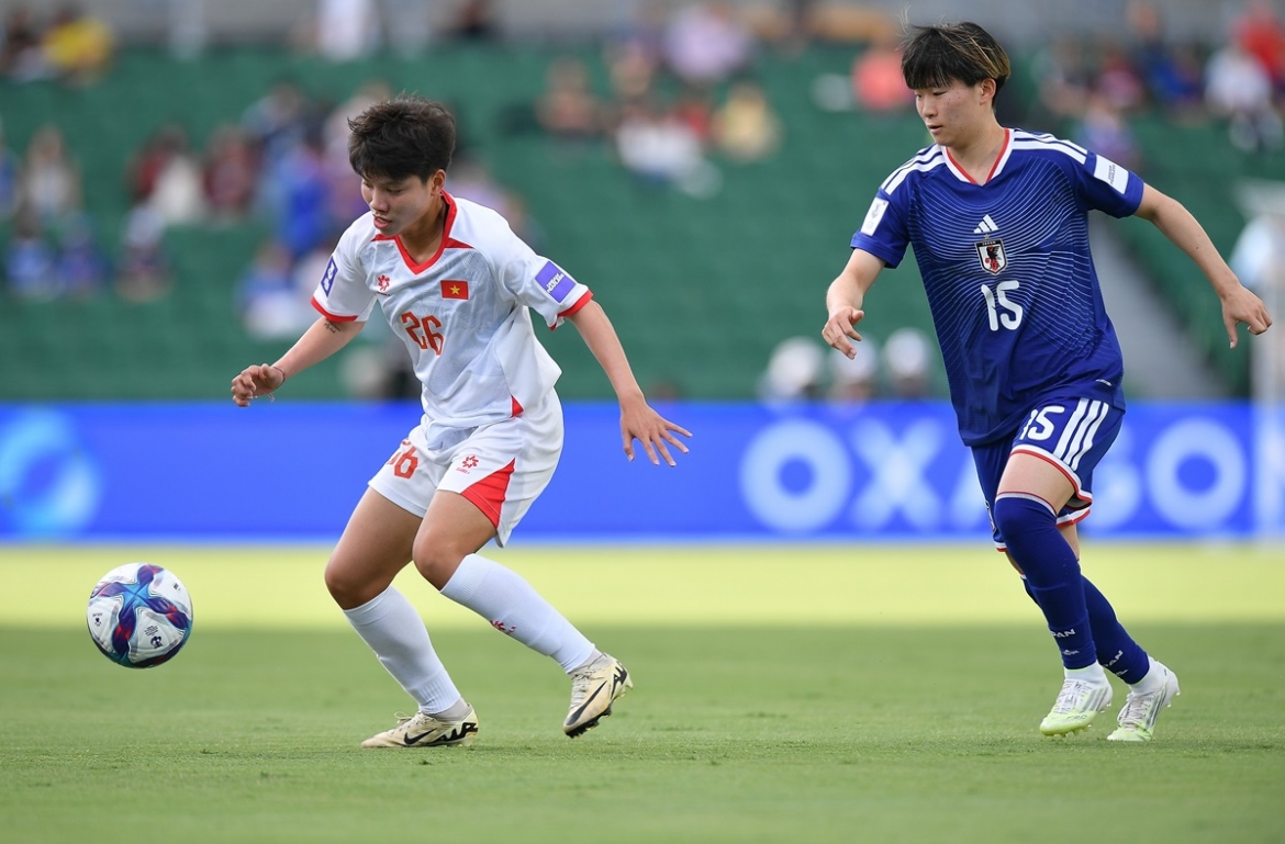 Doi thu cua Dt nu viet nam tai asiad 2026 nhat ban dung doi b, bat ngo thai lan hinh anh 1