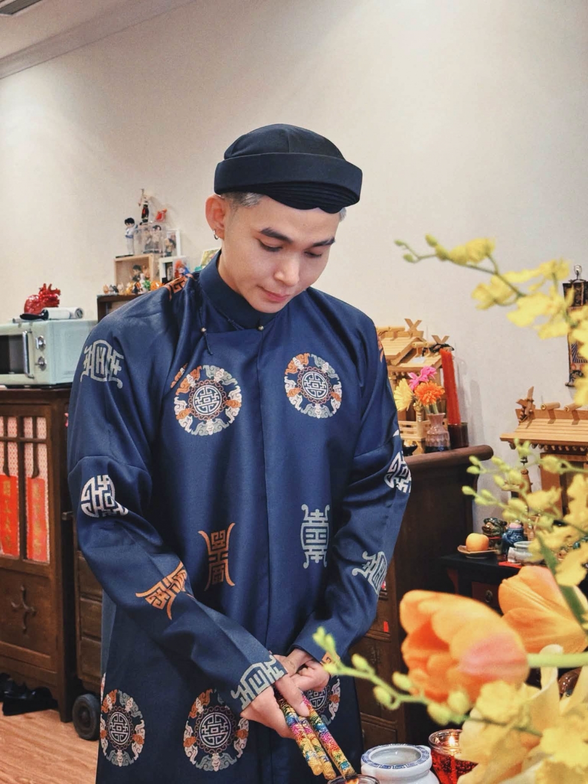 sao viet 22-9 khap mang xa hoi dong loat tri an, gui loi biet on to nghe hinh anh 1