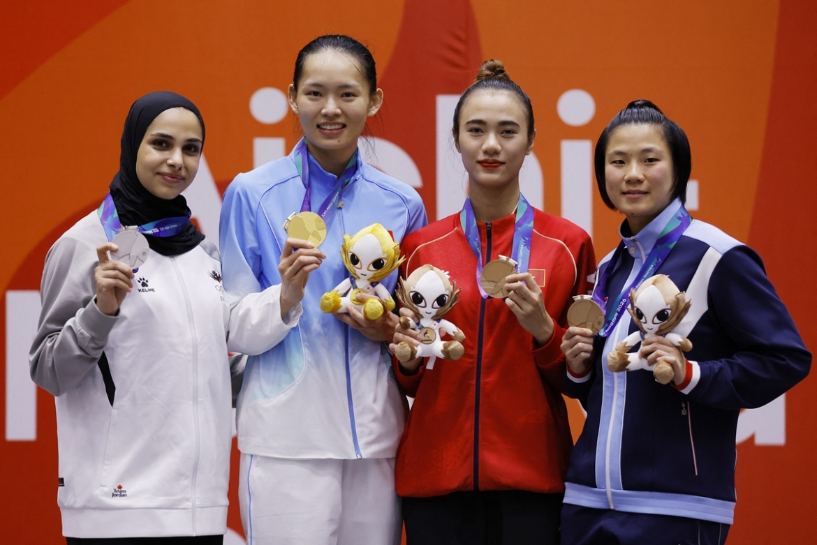lich thi dau asiad 2026 hom nay 22 9 cua Doan the thao viet nam hinh anh 1