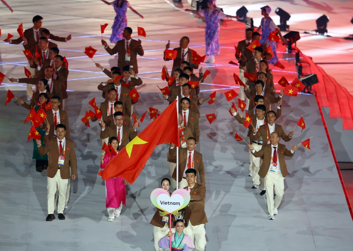 nhung diem nhan noi bat trong le khai mac asiad 2026 hinh anh 2