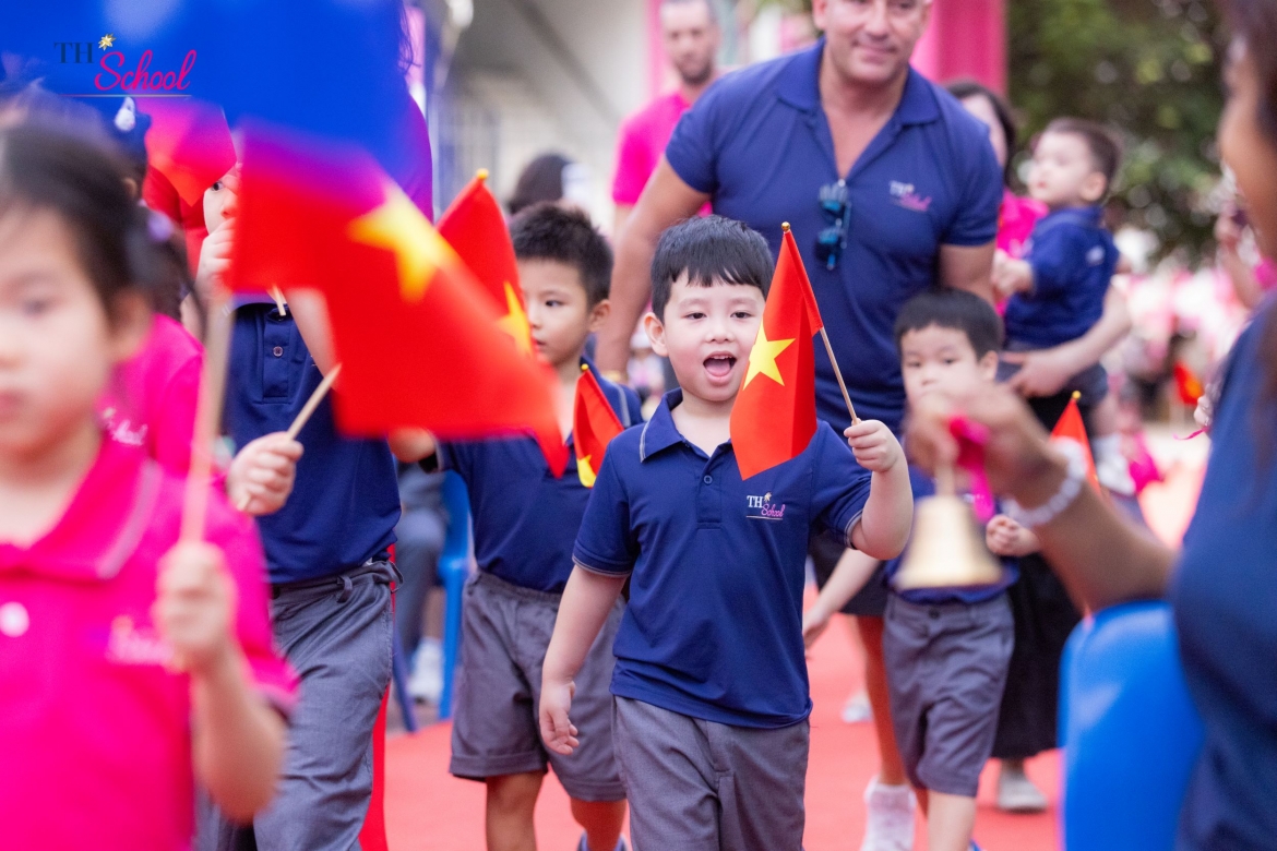 khai giang nam hoc 2026 - 2027 tai th school mot thap ky khong ngung vuon xa hinh anh 5