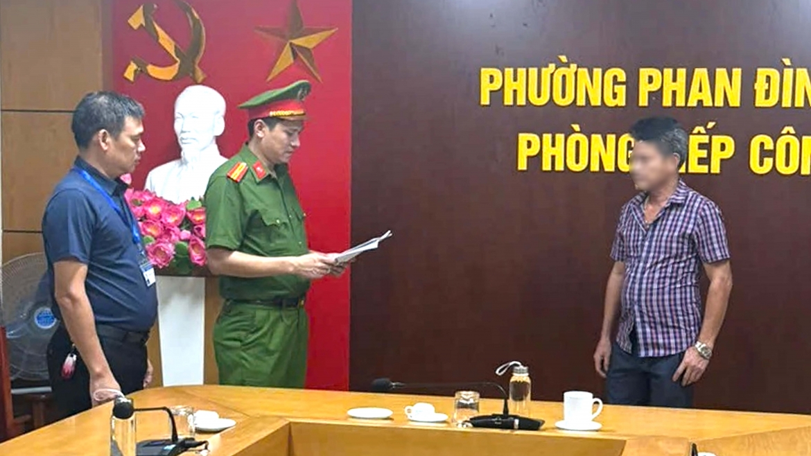khoi to 2 doi tuong gay o nhiem moi truong hinh anh 1