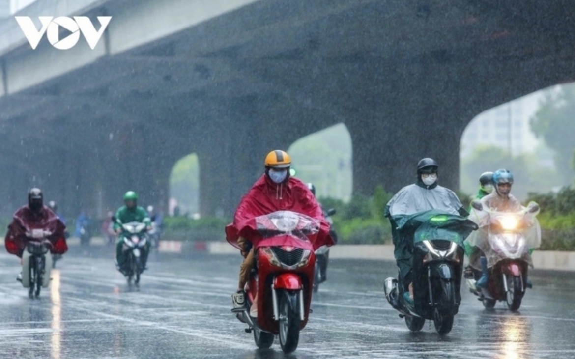Không khí lạnh dồn dập tràn xuống miền Bắc và sẽ gây mưa cho nhiều nơi