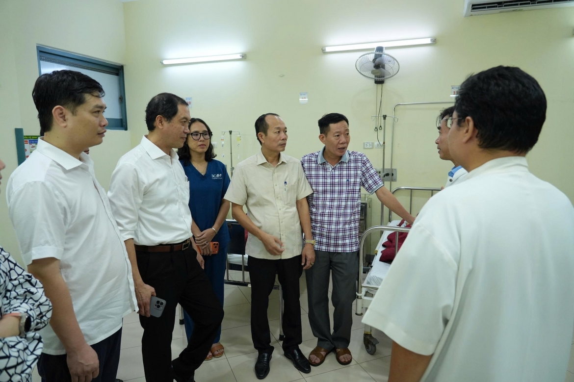 tam ngung bep an tap the tai cong ty scavi hue de dieu tra vu ngo doc thuc pham hinh anh 2