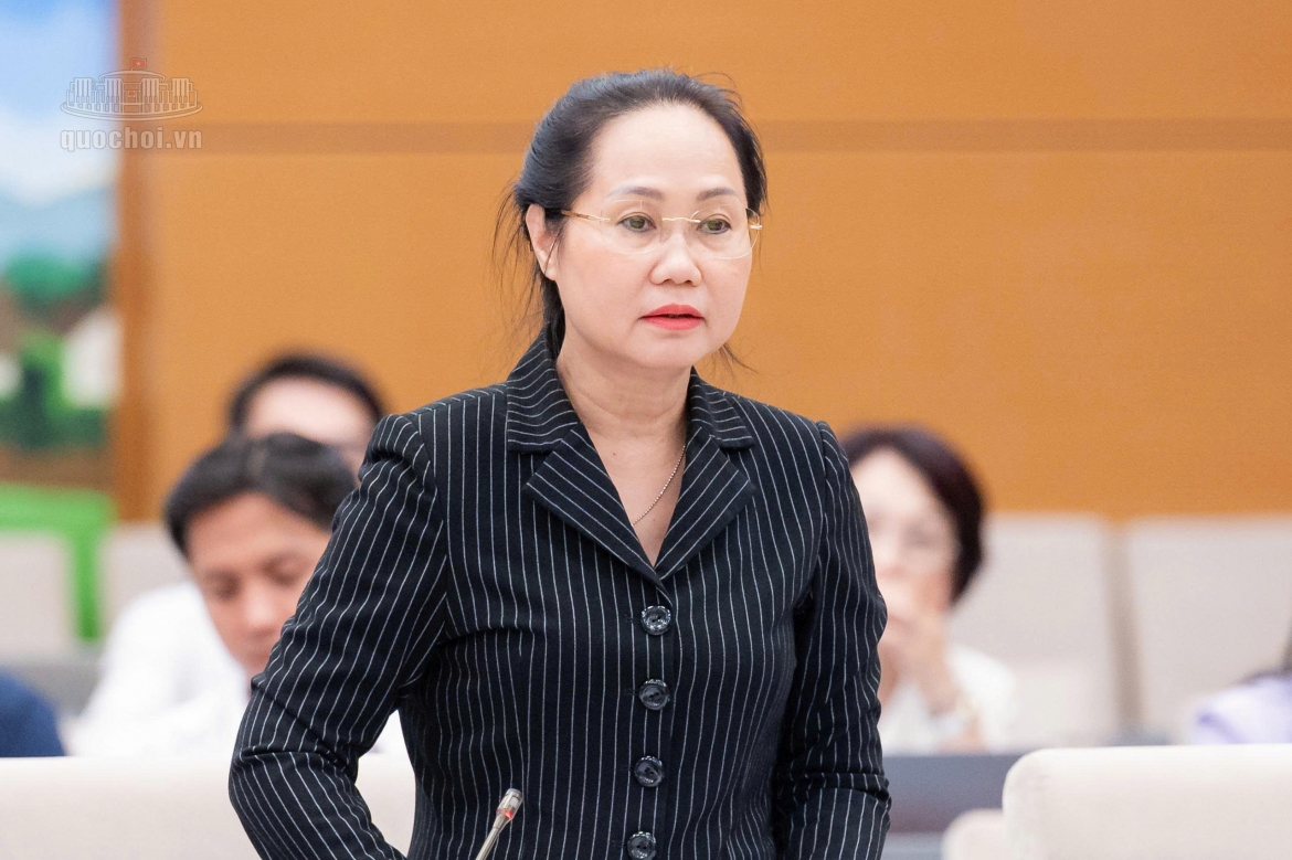 bo truong lam thi phuong thanh trinh nhom chinh sach cho nganh cong nghiep van hoa hinh anh 1