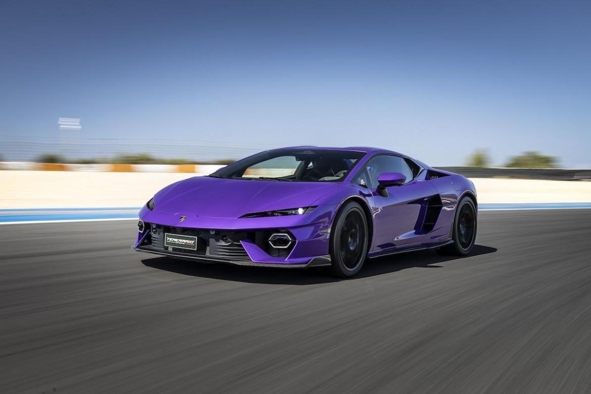 lamborghini temerario tang hon 7 ty dong tai thi truong xe viet nam hinh anh 2