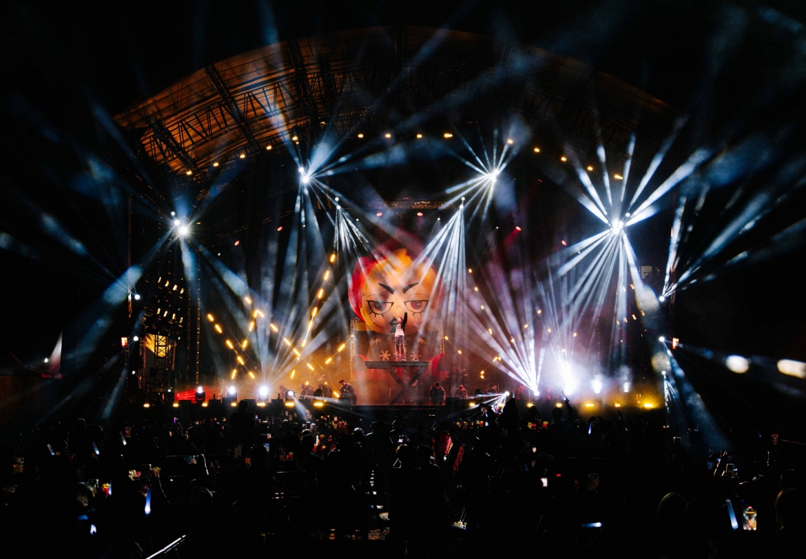 hang ngan khan gia chay cung boc fest 2026 tai nha may xe lua gia lam hinh anh 1