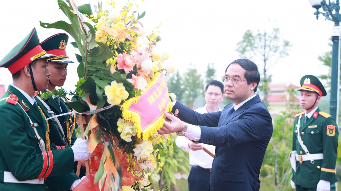 thai nguyen ky niem 90 nam thanh lap co so Dang cong san dau tien hinh anh 4
