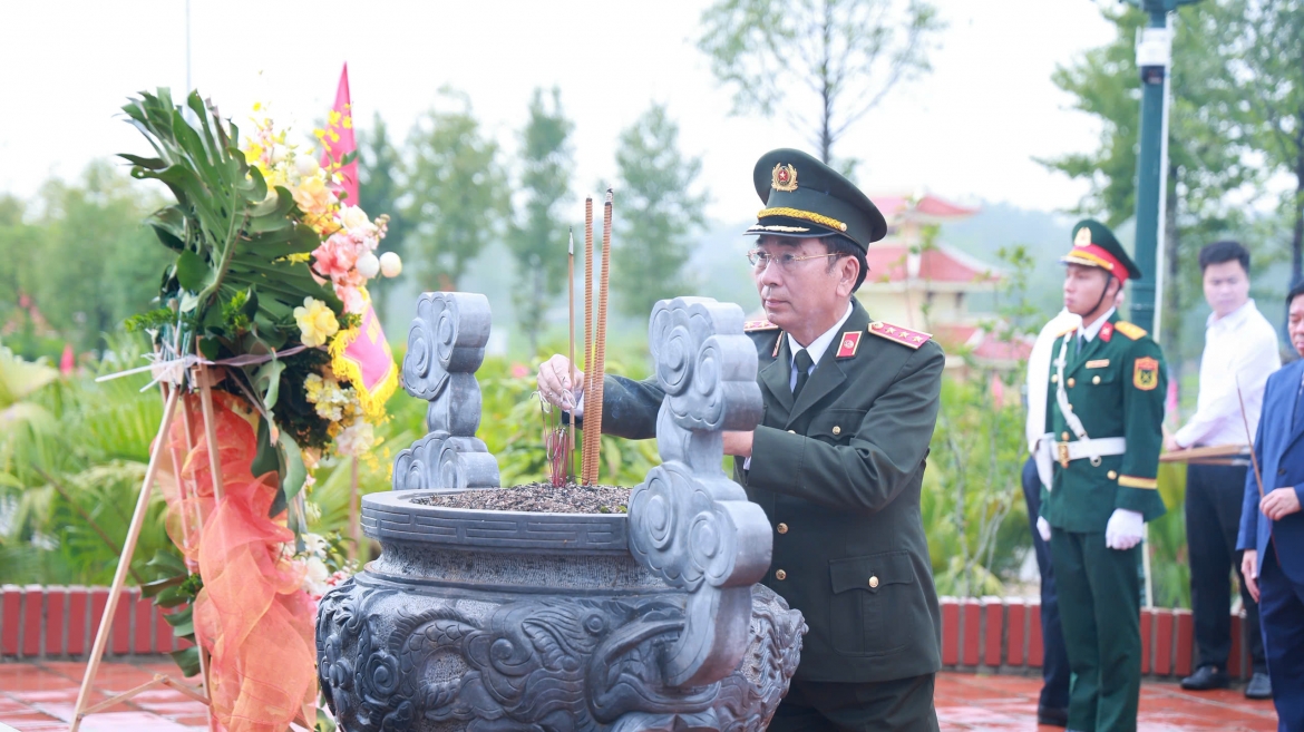 thai nguyen ky niem 90 nam thanh lap co so Dang cong san dau tien hinh anh 6