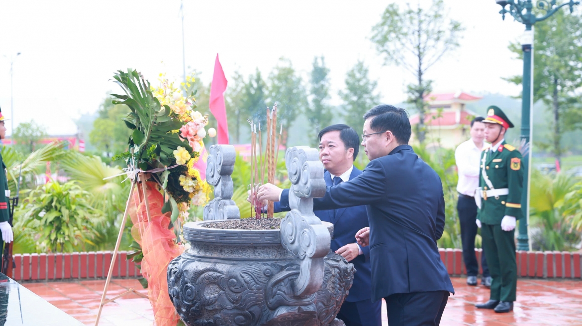 thai nguyen ky niem 90 nam thanh lap co so Dang cong san dau tien hinh anh 7