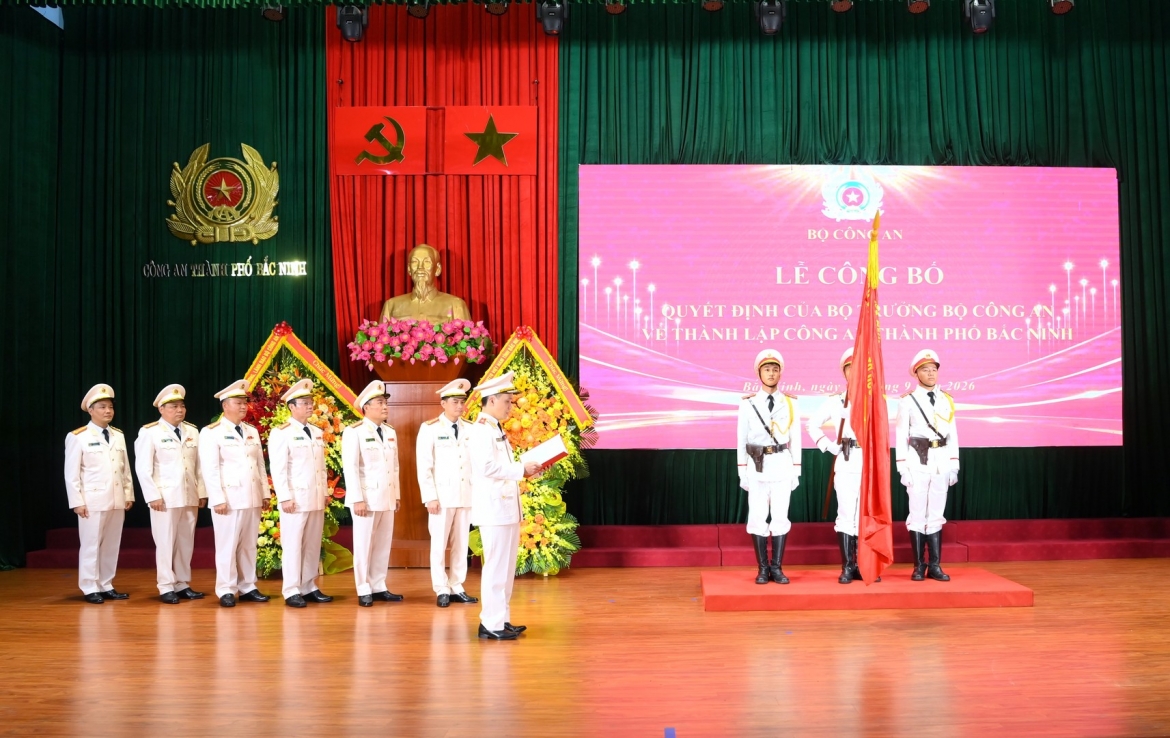 cong bo quyet dinh thanh lap cong an thanh pho bac ninh va 12 cong an phuong hinh anh 4