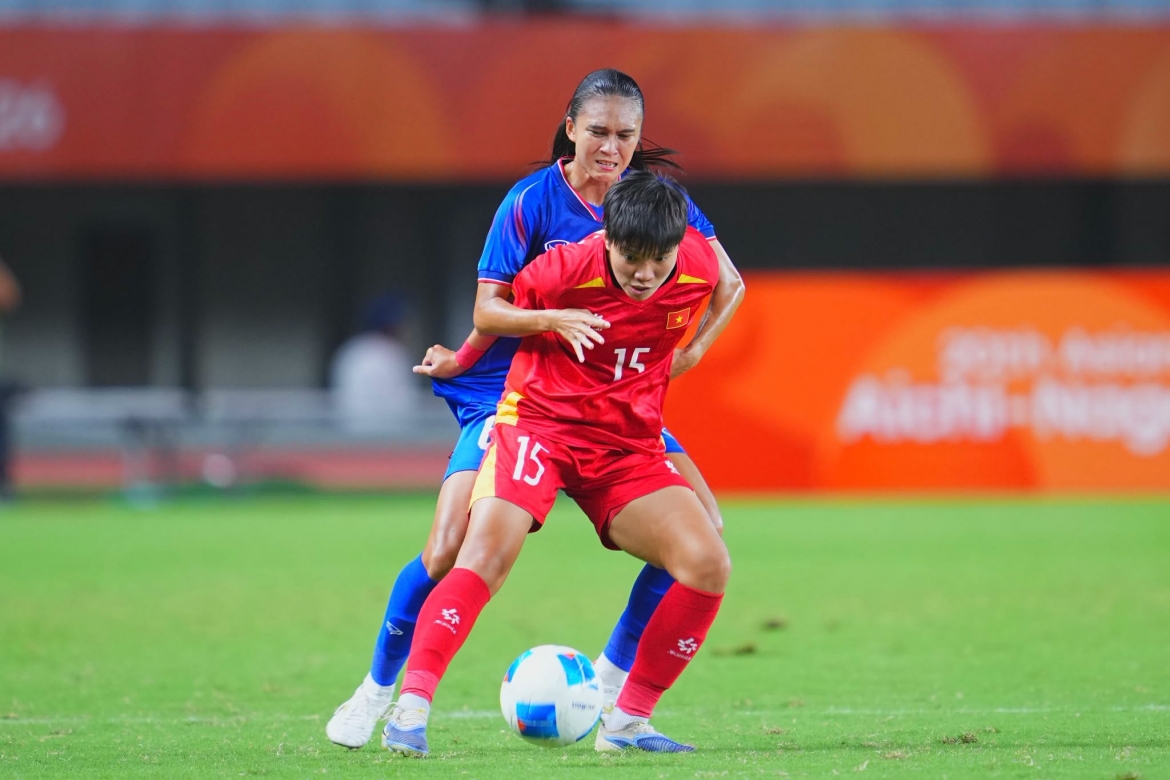 lich thi dau tu ket bong da nu asiad 2026 tuyen nu viet nam doi dau trung quoc hinh anh 1