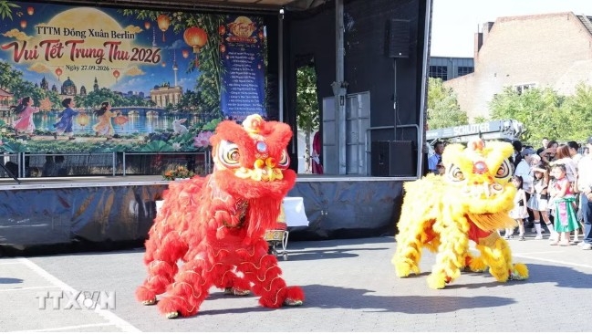 mid-autumn festival seen as cultural bridge for vietnamese community in berlin picture 2