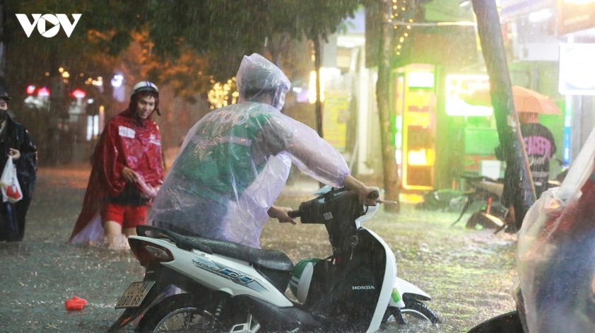heavy rain to lash northern, north-central vietnam through sept 18 picture 1