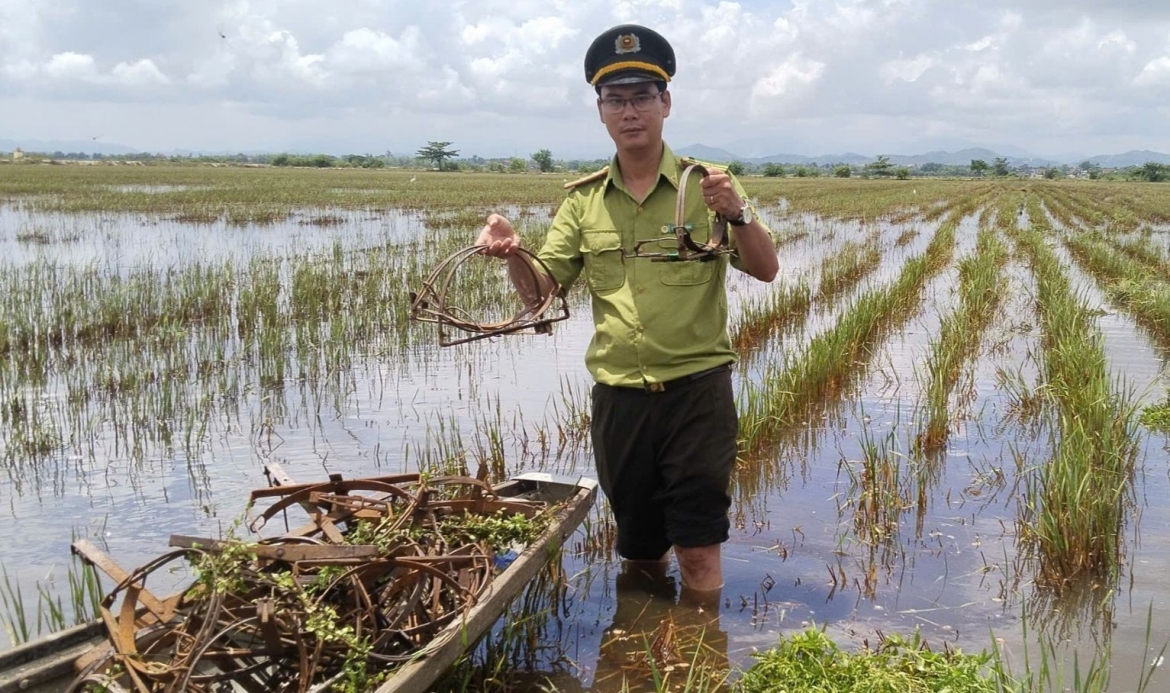 thao do bay, ngan chan nan san bat chim troi hinh anh 1