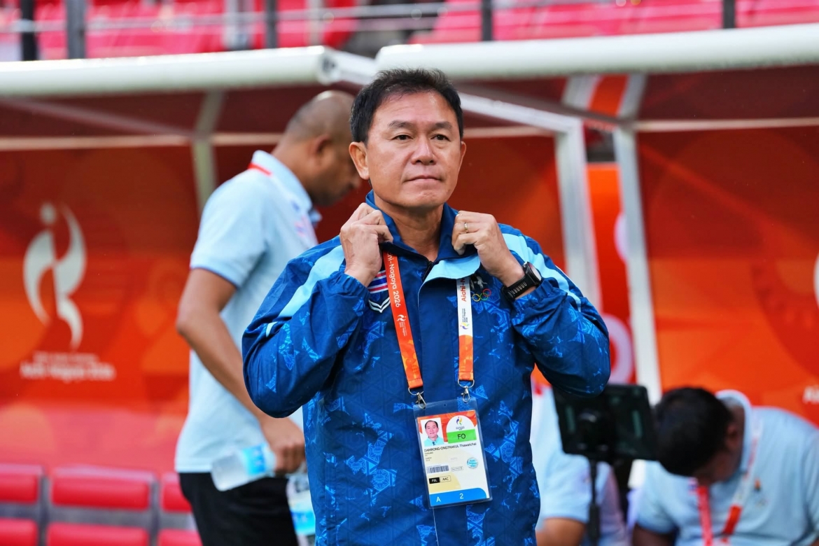 Lý do U23 Thái Lan thua đậm U23 Trung Quốc ở ASIAD 2026