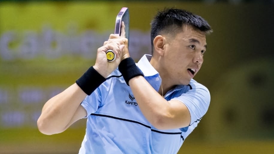 ly hoang nam tao chien tich ngoan muc tai pickleball world cup 2026 hinh anh 1