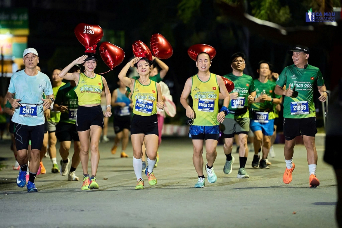 giai marathon ca mau 2026 du kien thu hut 7.000 van dong vien hinh anh 4