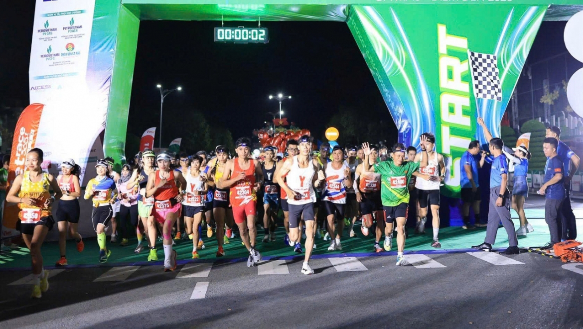 giai marathon ca mau 2026 du kien thu hut 7.000 van dong vien hinh anh 1