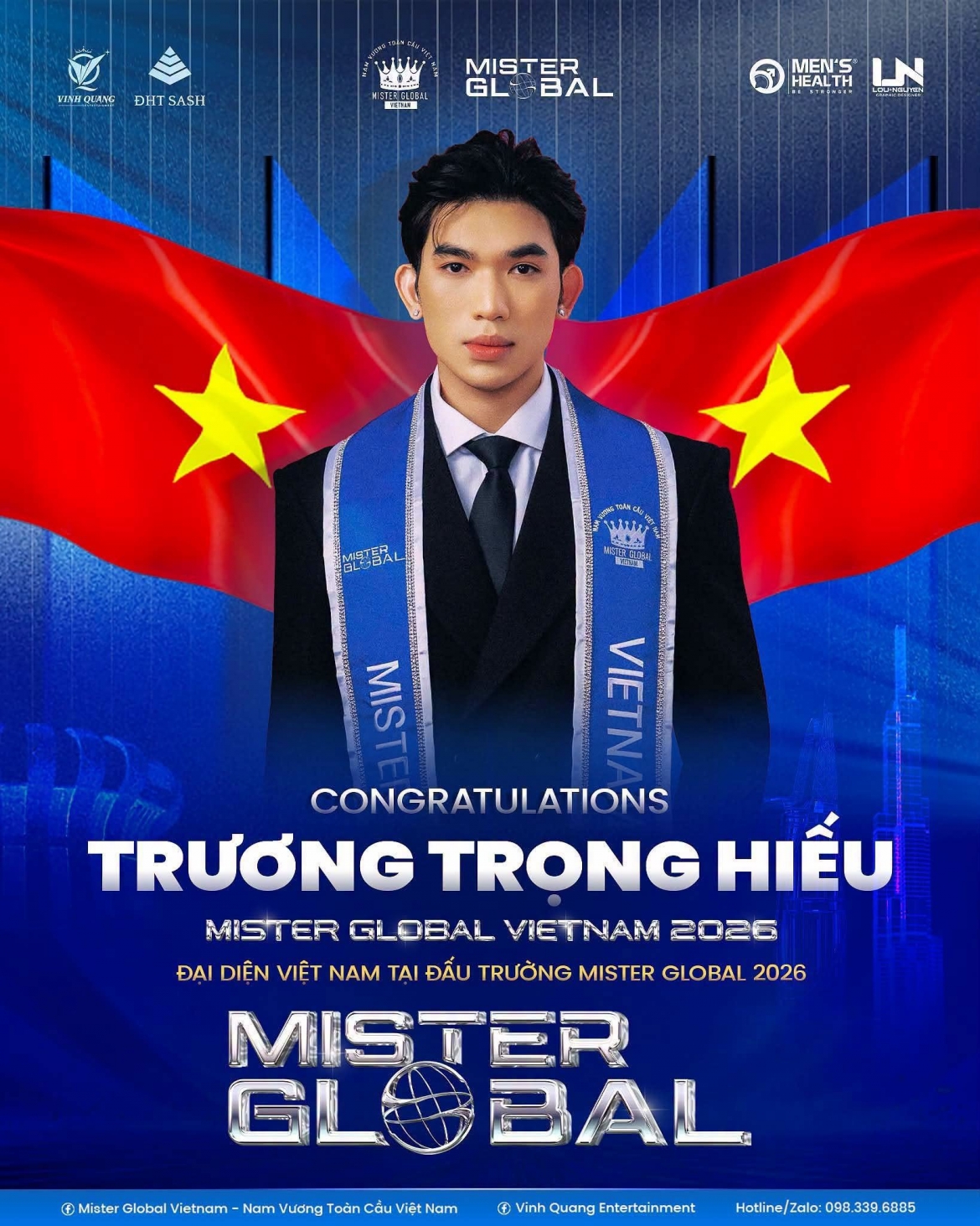 truong trong hieu to represent vietnam at mister global 2026 picture 1
