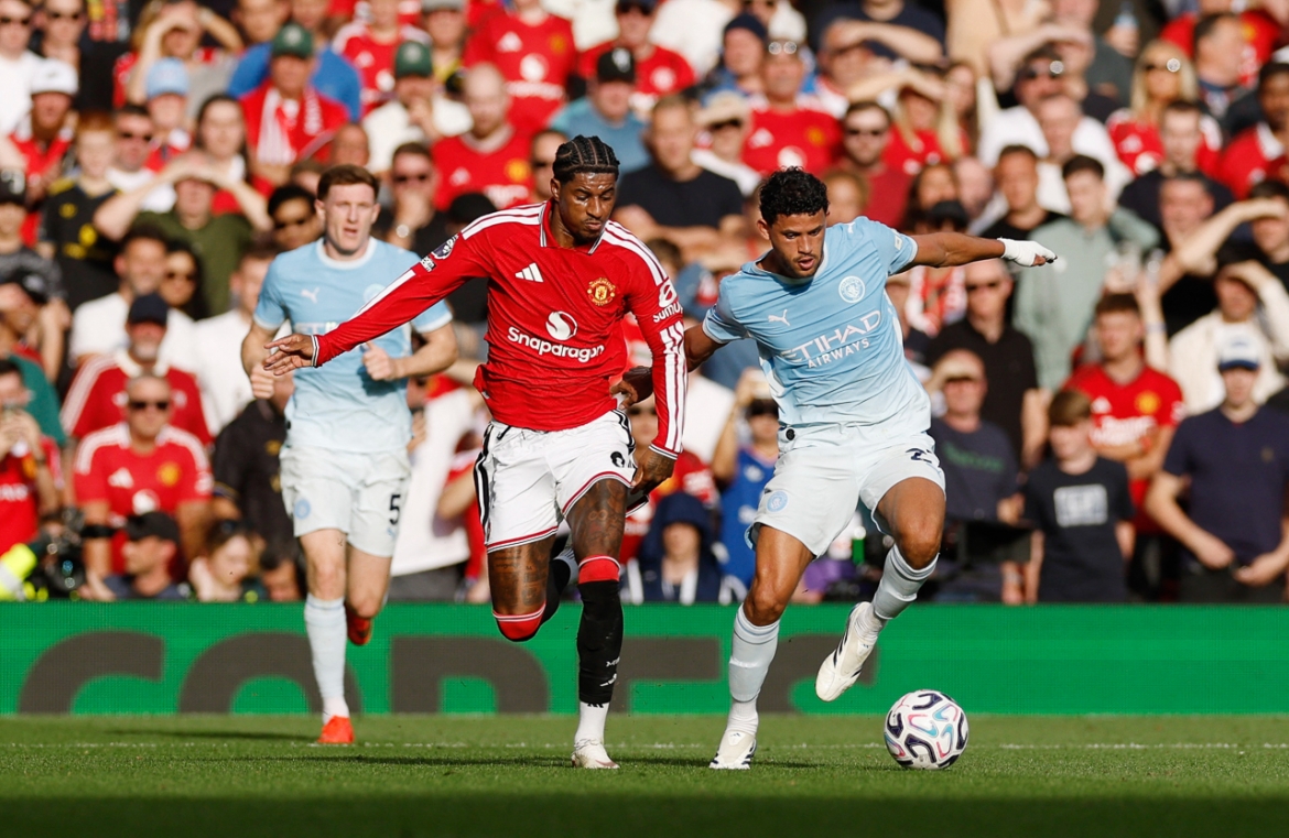 truc tiep mu 0-0 man city foden phai nhan the do hinh anh 1