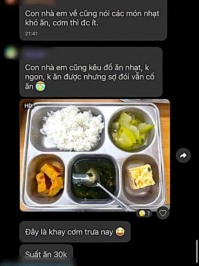 xon xao suat an ban tru 30.000 dong tai truong tieu hoc o nghe an hinh anh 1