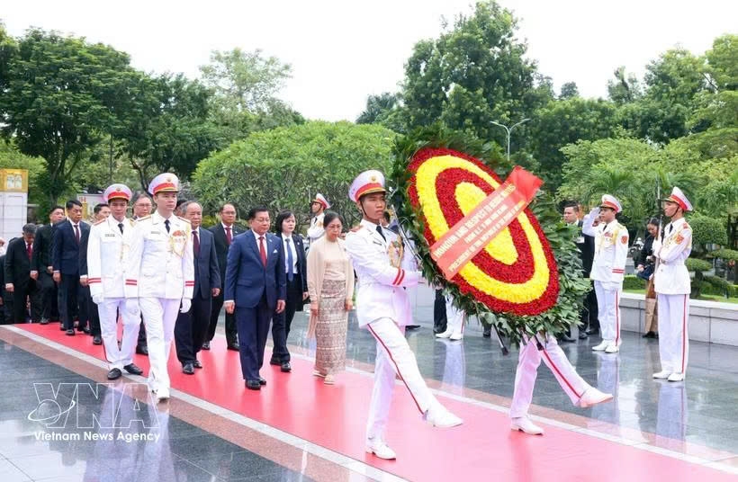 myanmar president concludes official visit to vietnam picture 1