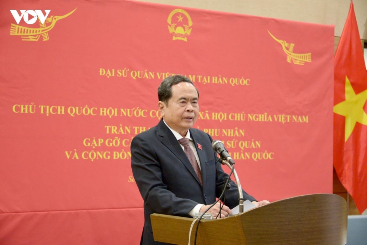 na president calls for greater engagement of vietnamese community in korea picture 1