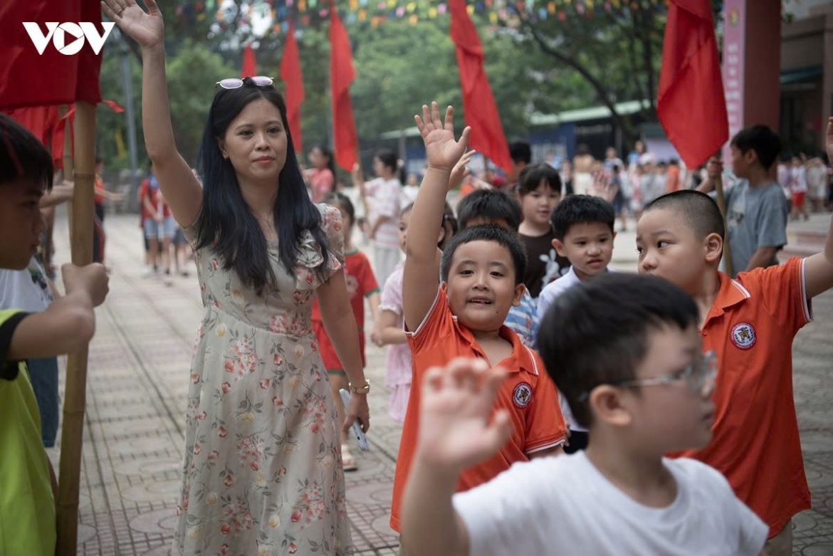 Diem nhan dac biet trong le khai giang nam hoc 2026-2027 cua hoc sinh ca nuoc hinh anh 2