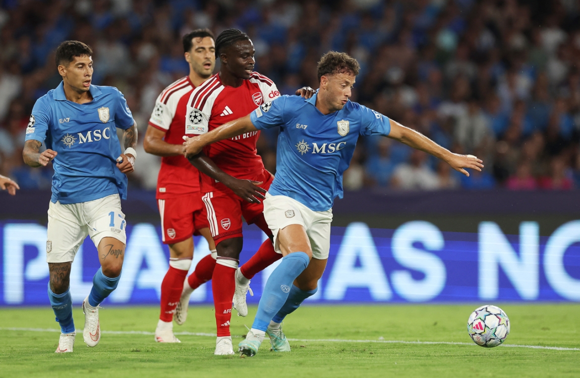 truc tiep napoli 0-0 arsenal man so tai kich tinh hinh anh 2
