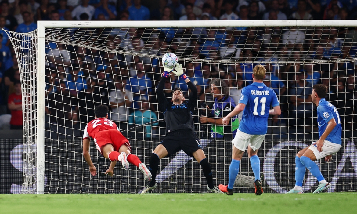 truc tiep napoli 0-0 arsenal man so tai kich tinh hinh anh 1