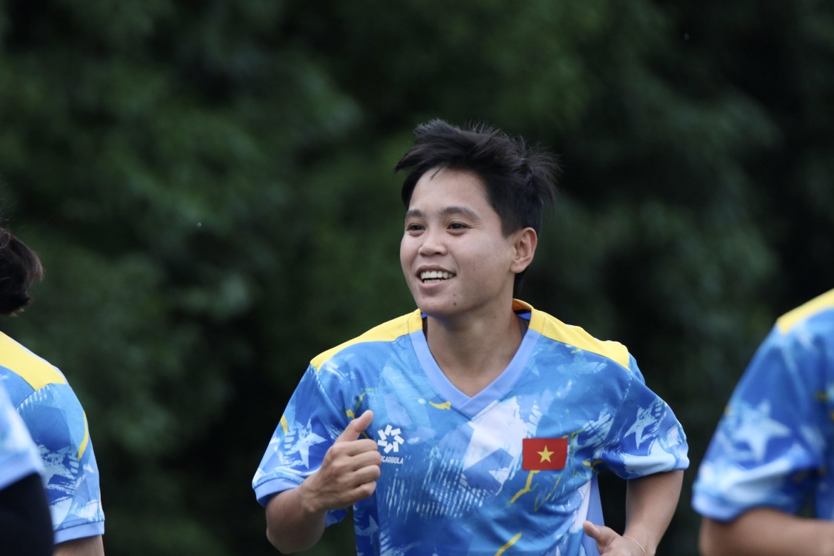 tien ve Dt nu viet nam noi loi gan ruot truoc thu thach cuc dai o asiad 2026 hinh anh 1