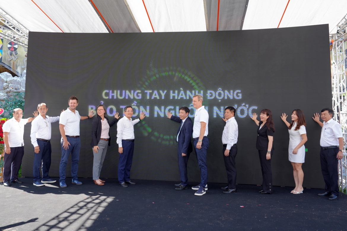 khoi dong du an tang cuong an ninh nguon nuoc luu vuc song cu De, Da nang hinh anh 1