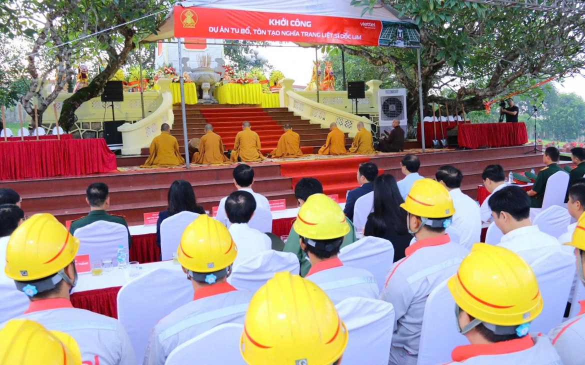 thai nguyen tu bo nghia trang liet si doc lim hinh anh 1