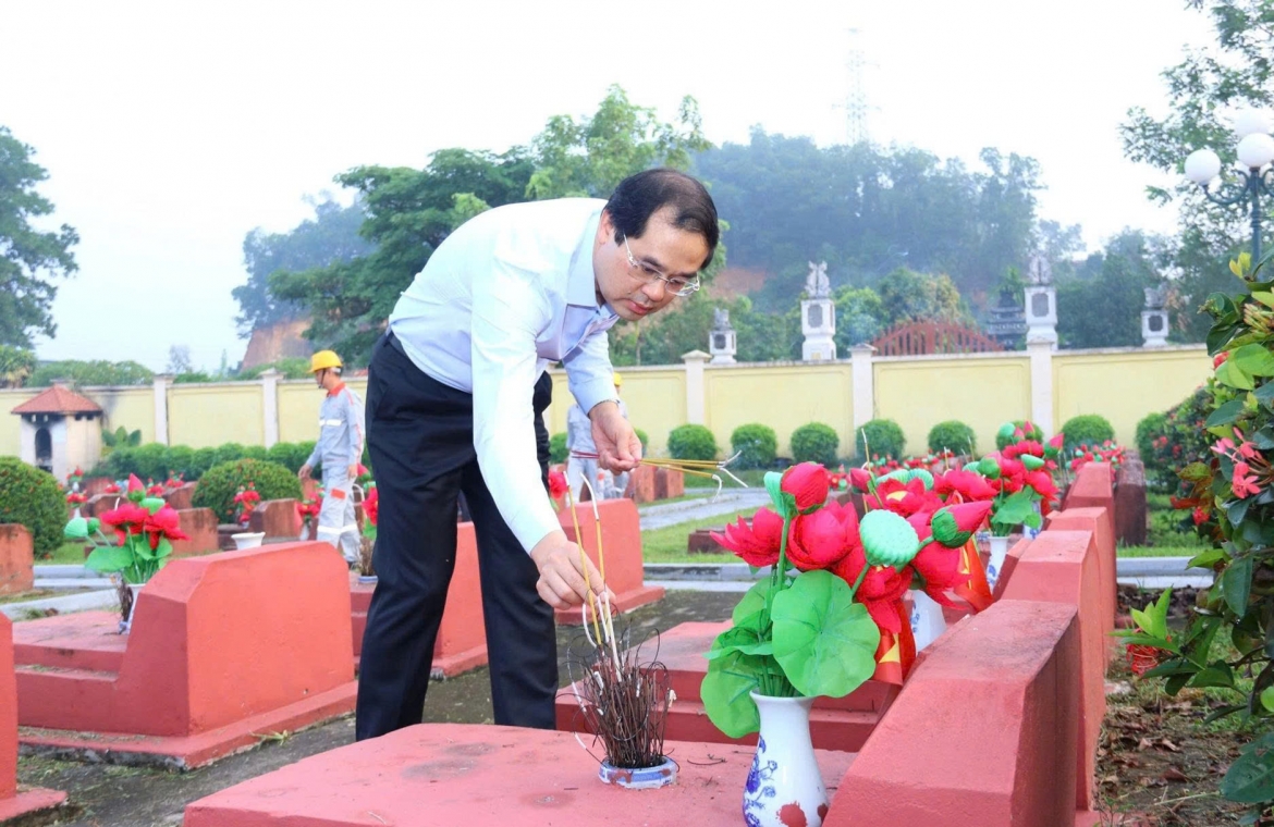 thai nguyen tu bo nghia trang liet si doc lim hinh anh 3