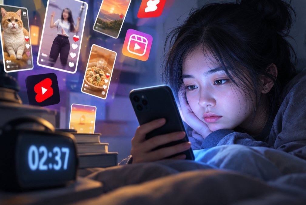 “Nghiện” video ngắn trên mạng xã hội: Hệ lụy với sức khỏe tinh thần
