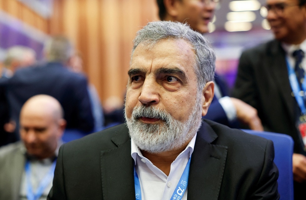 iran tuyen bo mat niem tin vao tong giam doc iaea hinh anh 1