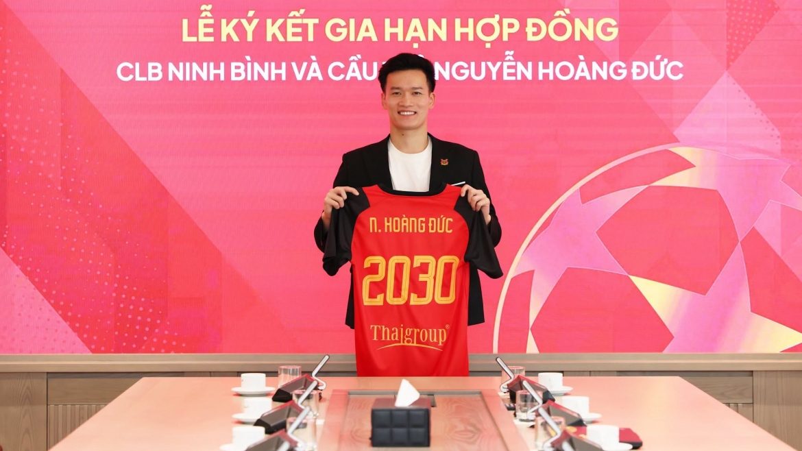 ninh binh fc troi chan nguyen hoang Duc truoc ngay khoi tranh v-league 2026 27 hinh anh 1