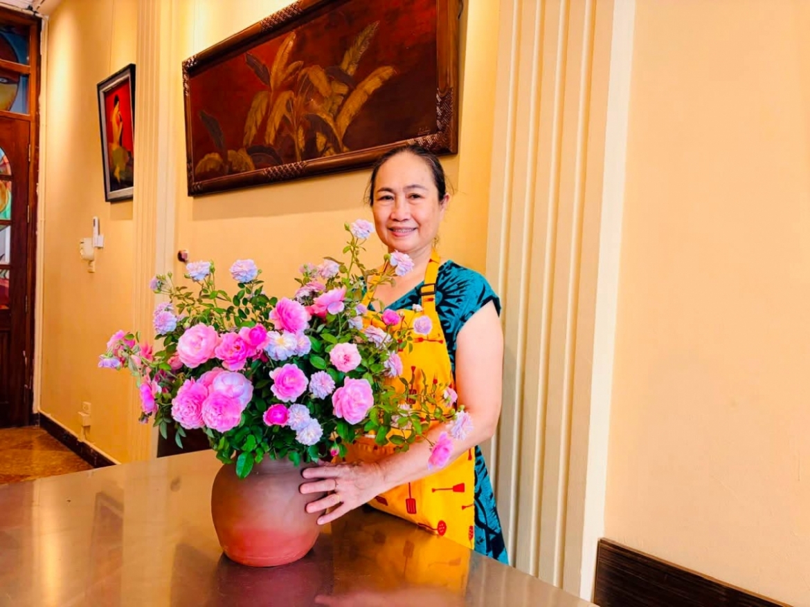 hoa va su bien tau trong am thuc viet hinh anh 2