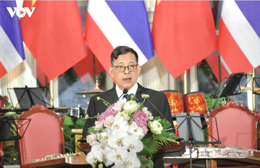 thong diep tu chuyen tham lich su cua nha vua thai lan toi viet nam hinh anh 1