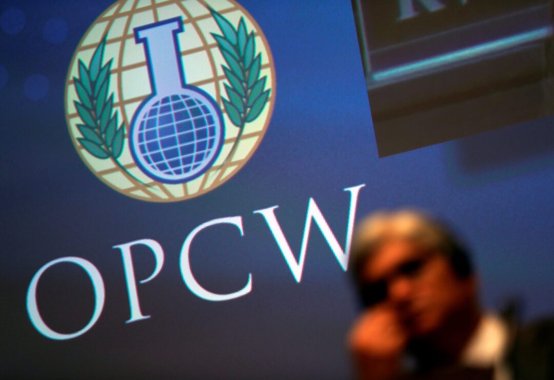 opcw xac nhan viec tieu huy dan duoc hoa hoc tai syria hinh anh 1