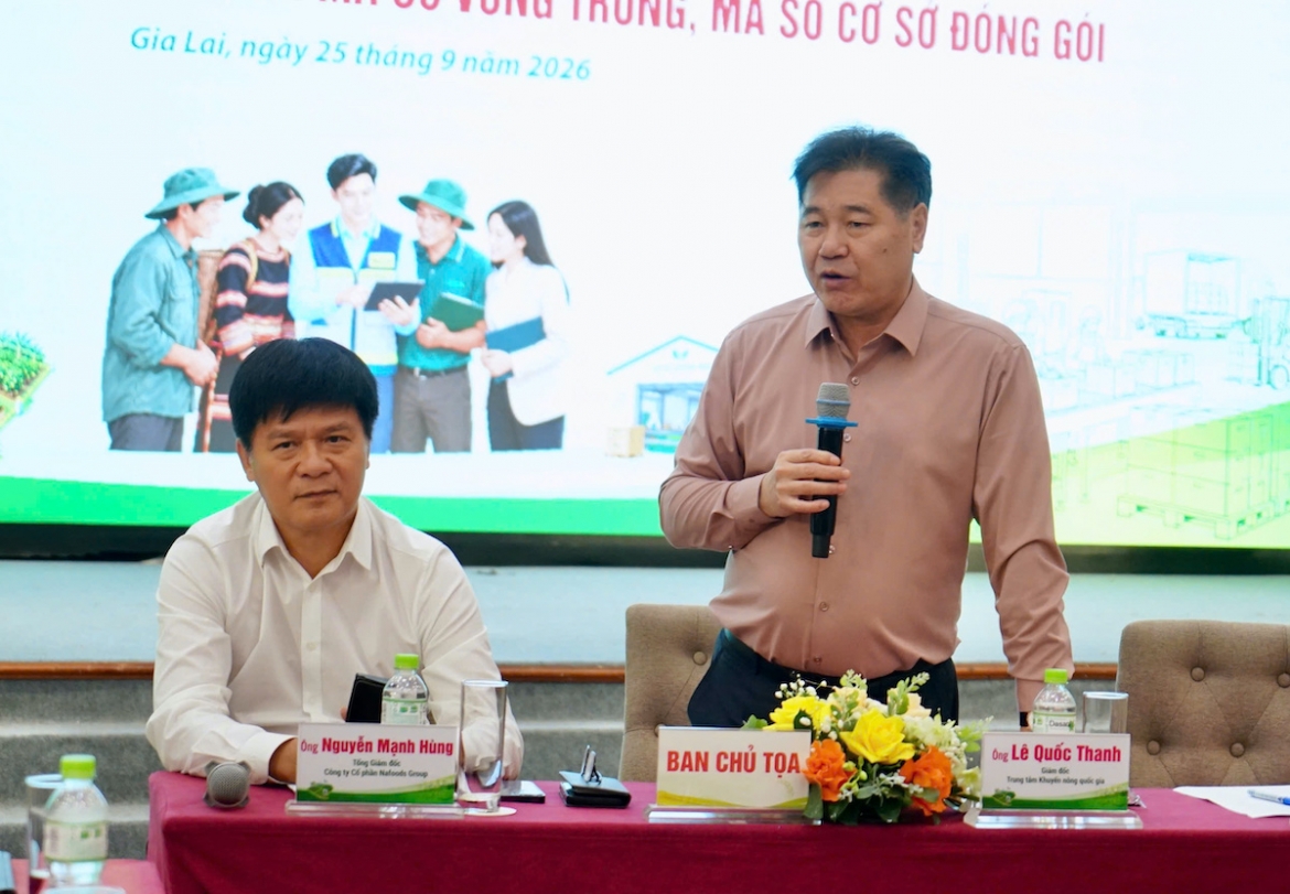 Cả nước cấp mới 787 mã số vùng trồng sau 55 ngày triển khai Nghị quyết 36