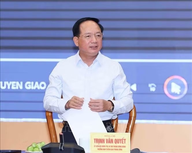 Trưởng Ban Tuyên giáo Trung ương: Văn hóa có thể đóng góp thêm bao nhiêu cho tăng trưởng hai con số?