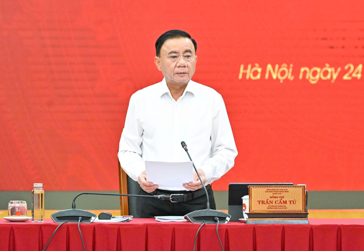 Thường trực Ban Bí thư: Chuyển mạnh từ “hoàn thành đầu việc” sang tạo ra sản phẩm