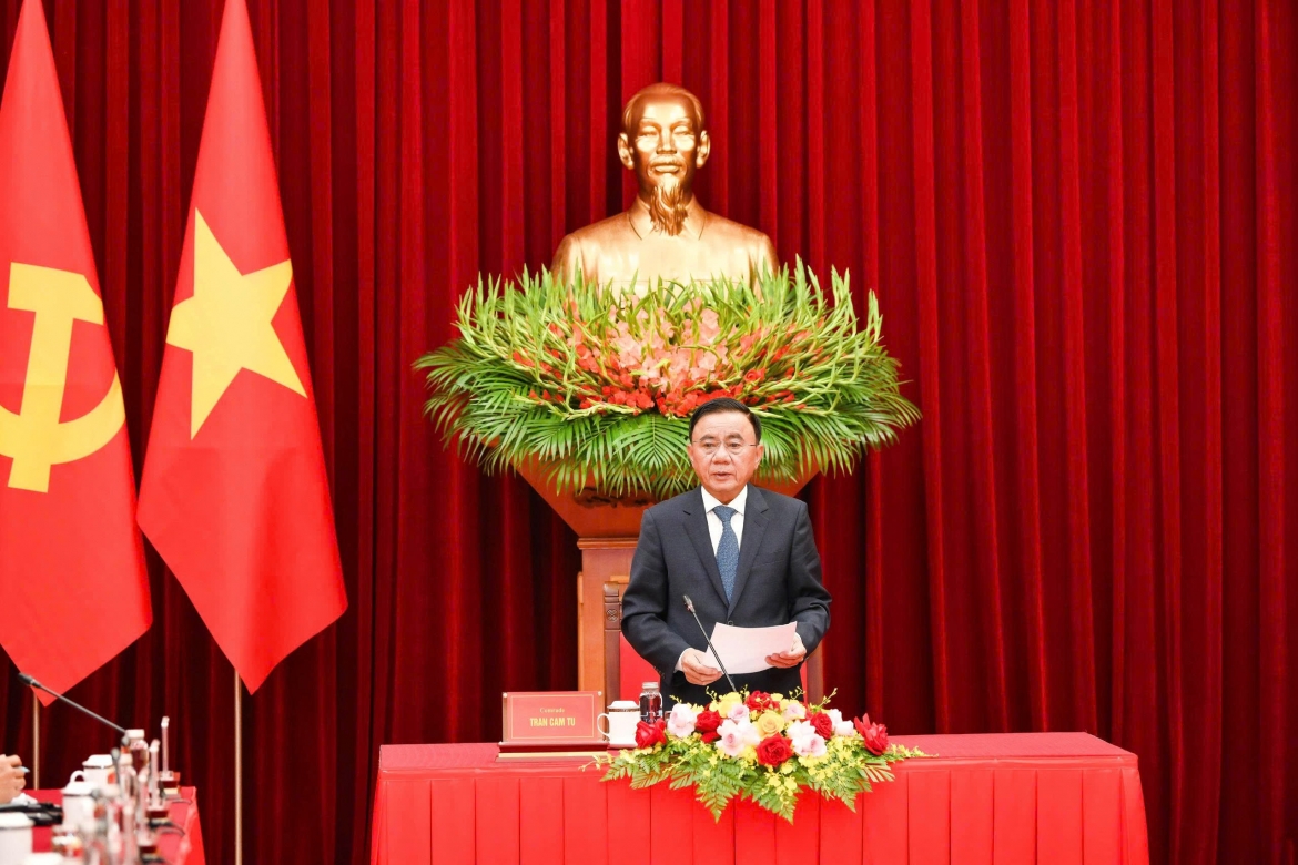 thuong truc ban bi thu quan he viet-lao la nhiem vu chien luoc, y nghia song con hinh anh 1