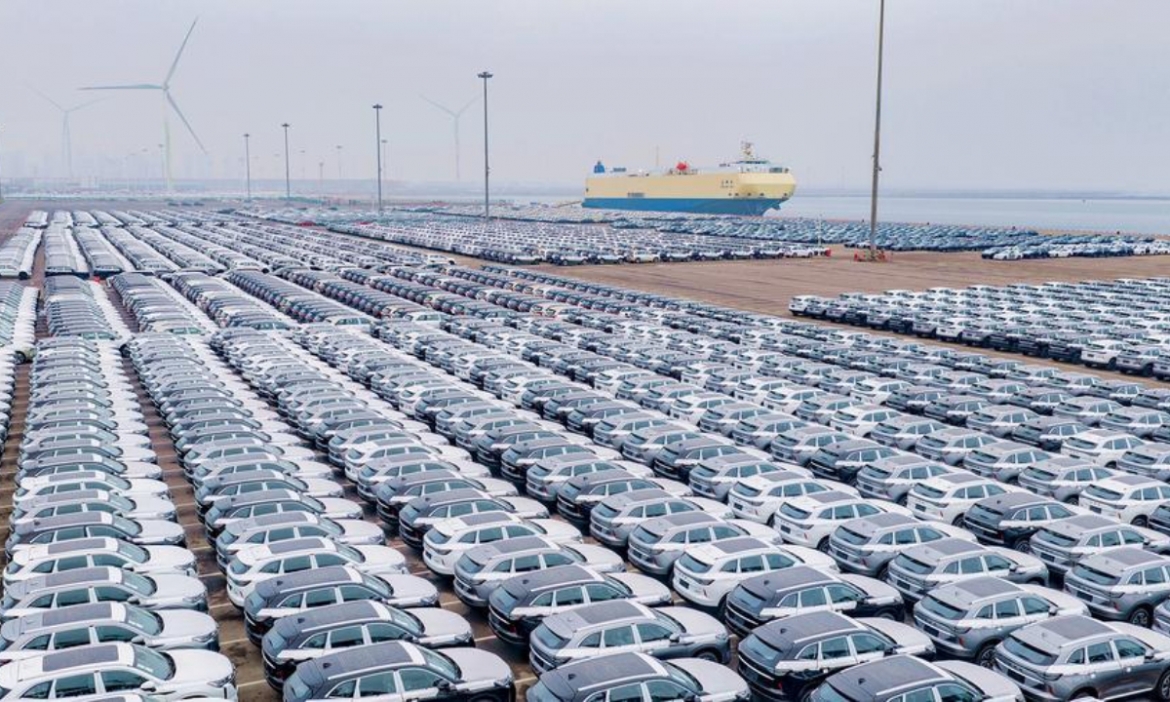 Trung Quốc hướng tới trở thành cường quốc ô tô vào năm 2030