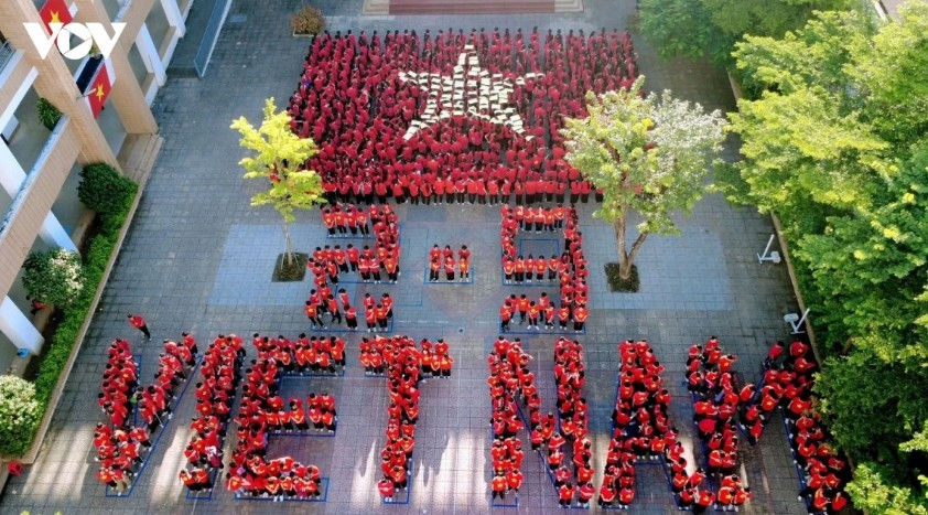 lao cai, quang ninh celebrate national day in pictures picture 1