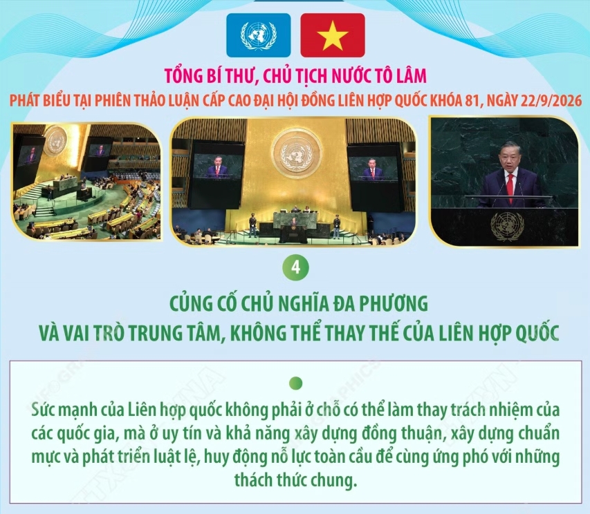 noi dung cot loi trong bai phat bieu cua tong bi thu, chu tich nuoc to lam hinh anh 9